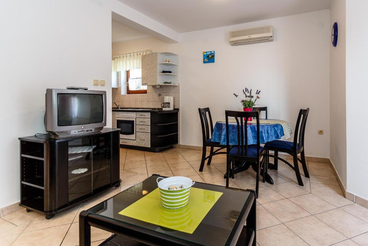 Adrijana Apartman Krk Town Kültér fotó
